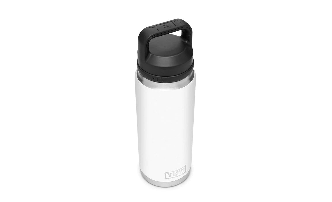 YETI Rambler Drinkfles met Chug Cap - 26oz (760ml) - Wit