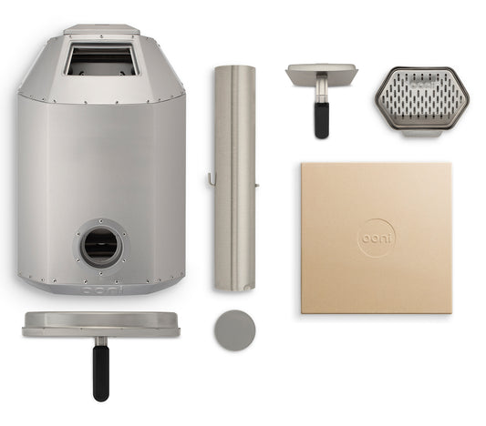 Ooni Pizzaoven Karu 12 | hout of houtskool gestookt