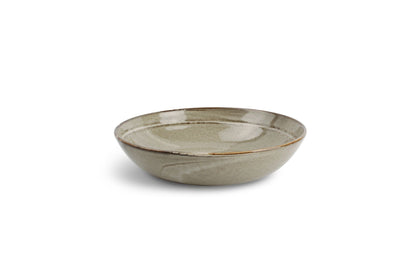 Fine2Dine | Ceres Grey Diep Bord 22cm