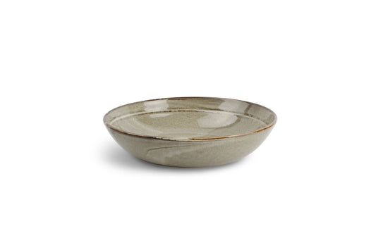 Fine2Dine | Ceres Grey Diep Bord 22cm