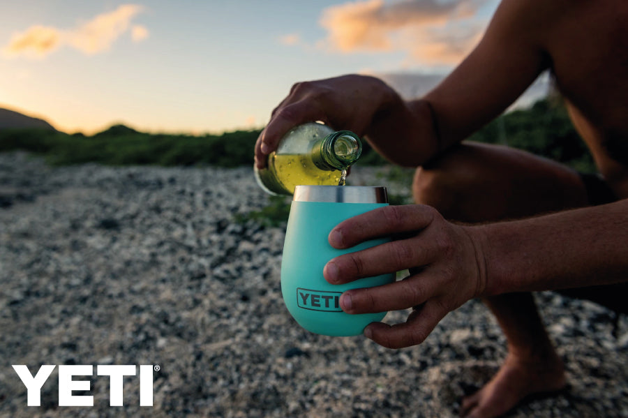 YETI Rambler Wine Tumbler with Magslider Lid 10oz (296ml) | White