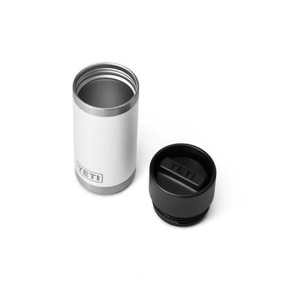 YETI Rambler Bottle with HotShot Cap 12oz (354ml) | White