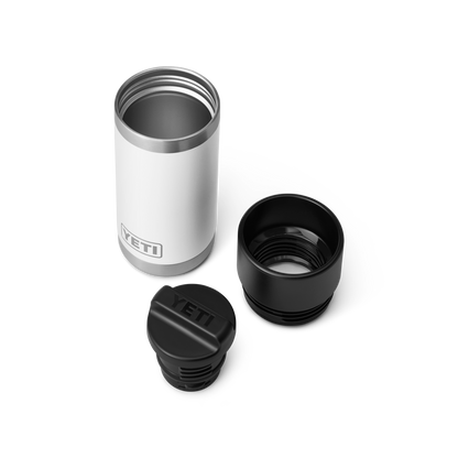 YETI Rambler Bottle with HotShot Cap 12oz (354ml) | White