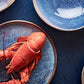 Fine2Dine | Blue Nova Bord 20,5cm