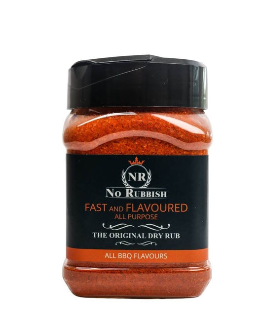 No Rubbish Rub - Fast & Flavoured AP with Salt - 200gr