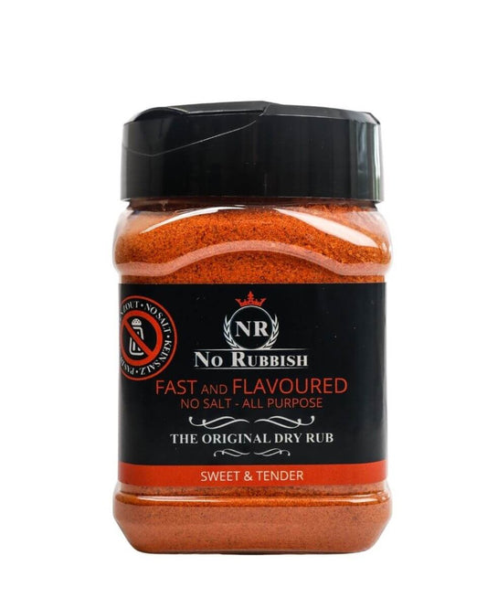 No Rubbish Rub - Fast & Flavoured AP no Salt - 200gr