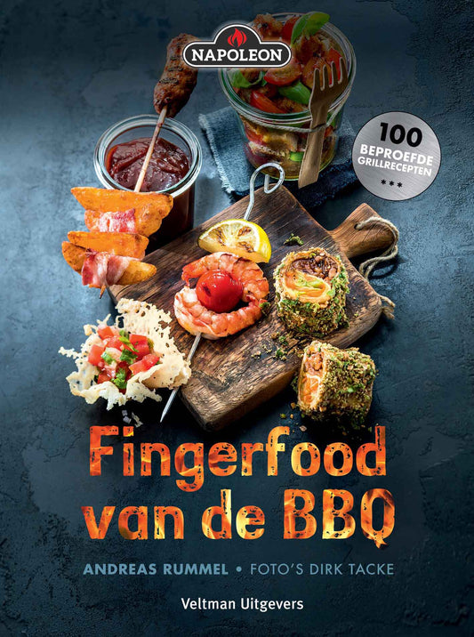 Kookboek - Fingerfood van de BBQ
