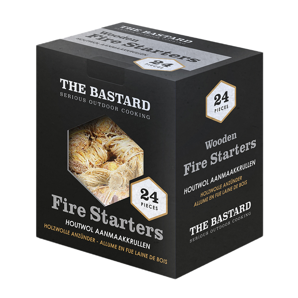 The Bastard Wooden Fire Starters 24st