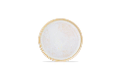 Fine2Dine | Glister Gold Bord met opstaande rand 16xH1,5cm