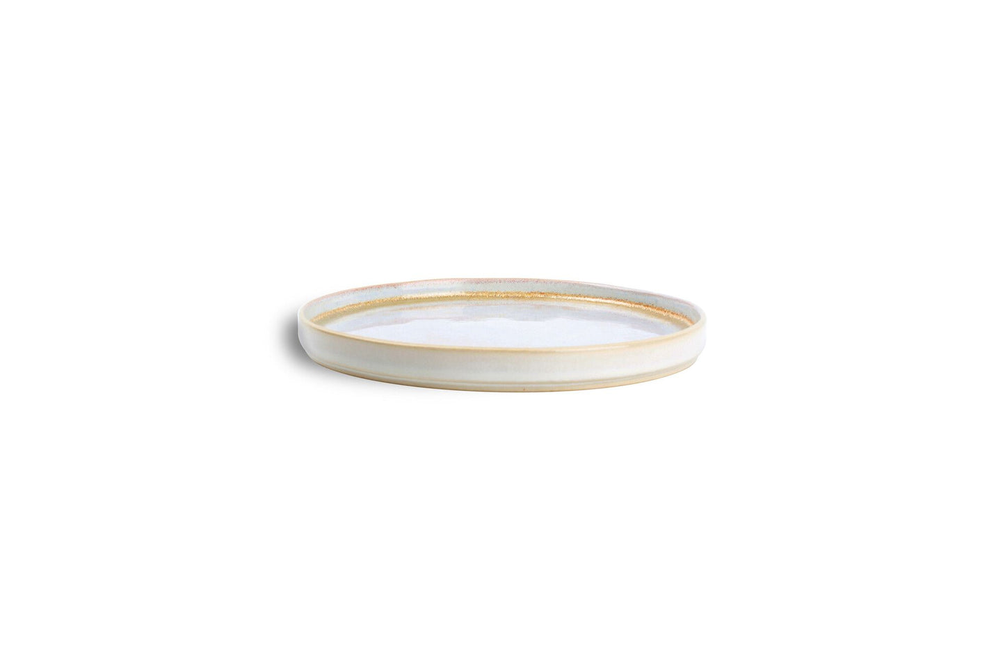 Fine 2 Dine Glister Bord met opstaande rand 16 cm x H1,5cm