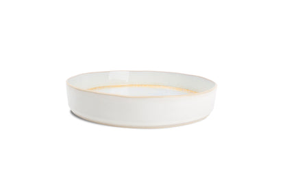 Fine2Dine | Glister Gold Diep Bord 23,5xH4cm