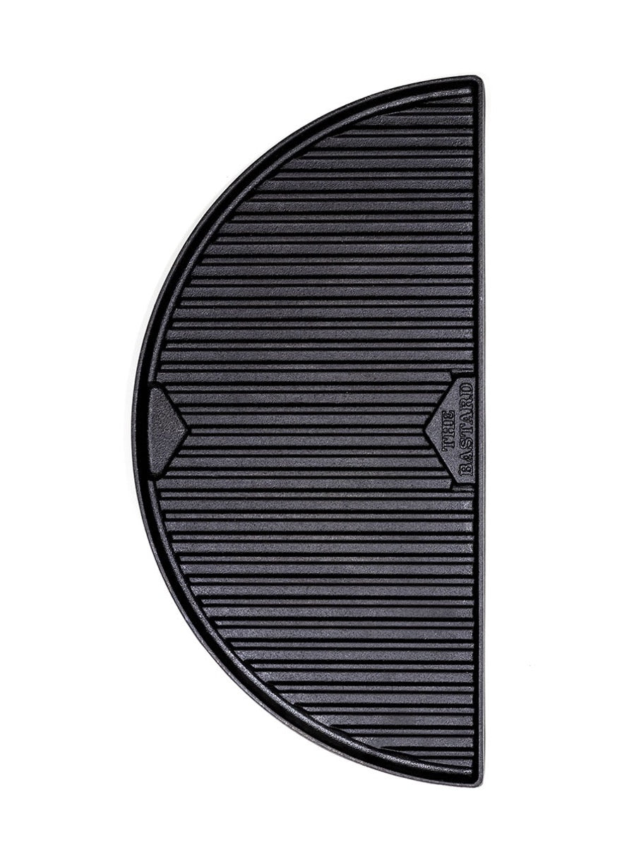 The Bastard Half Moon Cast Iron Griddle - Large