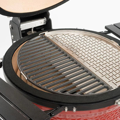 Kamado Joe Half Moon Cooking Grate Cast Iron | Classic Joe