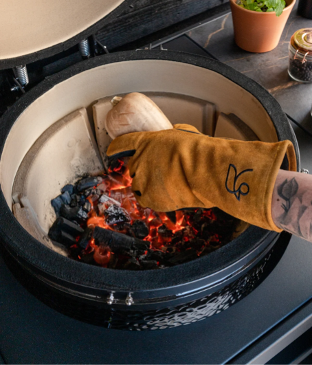 Roostr - Leren Handschoenen - Cognac