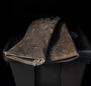 Roostr - Leren Handschoenen - Grey