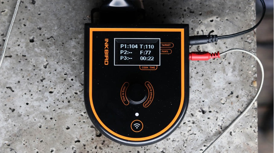 INKBIRD ISC-007BW temperatuur meter en controller
