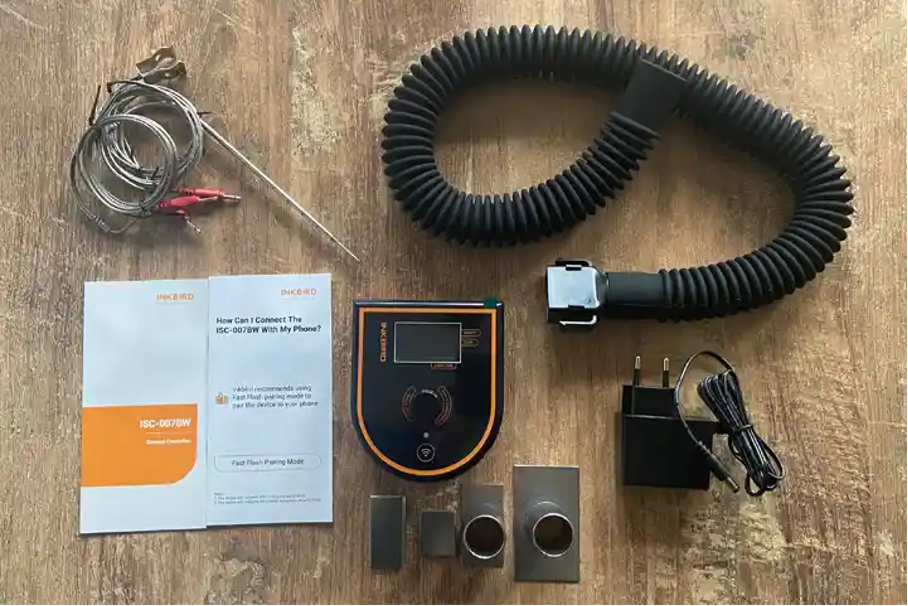 INKBIRD ISC-007BW temperatuur meter en controller