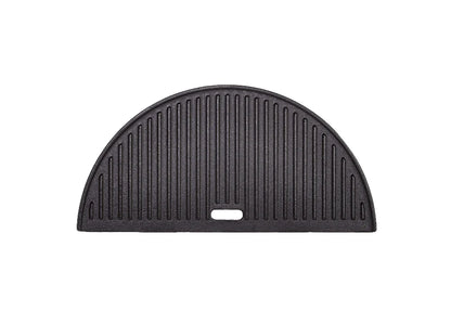 Kamado Joe Half Moon Reversible Griddle Cast Iron | Classic Joe