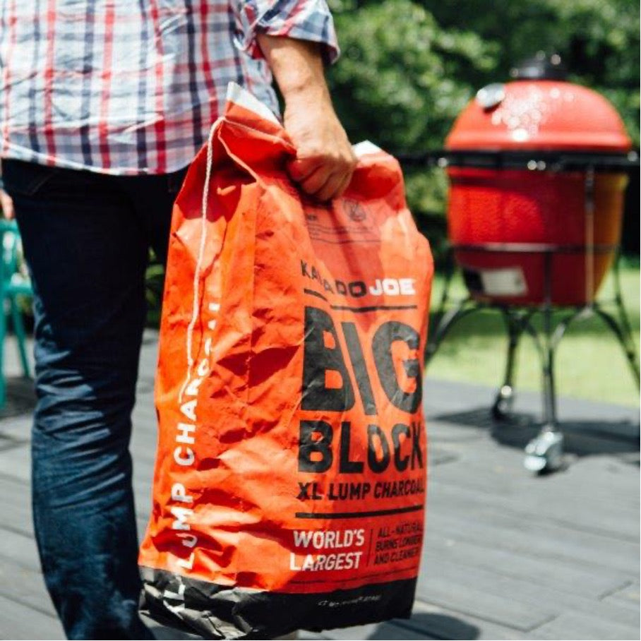 Kamado Joe - Houtskool Big Block - 9 kg