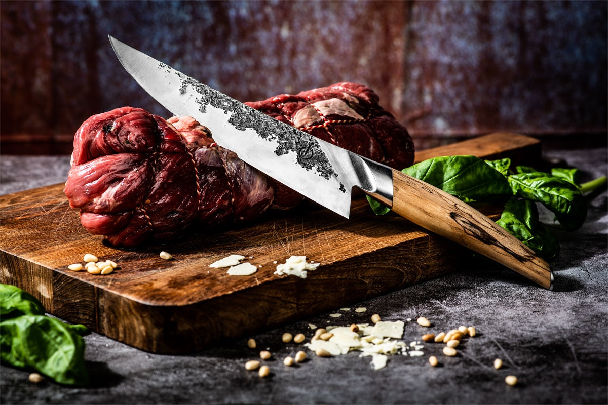 Forged Katai Koksmes - Chefs Knife