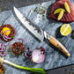 Forged Katai Koksmes - Chefs Knife