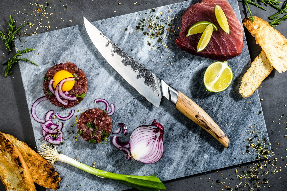 Forged Katai Koksmes - Chefs Knife
