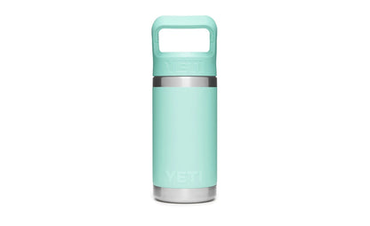 YETI Rambler Junior Kids Water Bottle with Color-Matched Straw Cap 12oz (355ml) | Seafoam