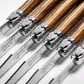 Laguiole Premium Steakmessen - Wood