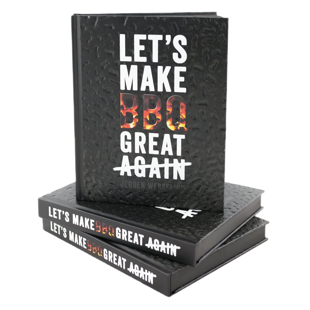 The Bastard Kookboek - Let's make BBQ great again