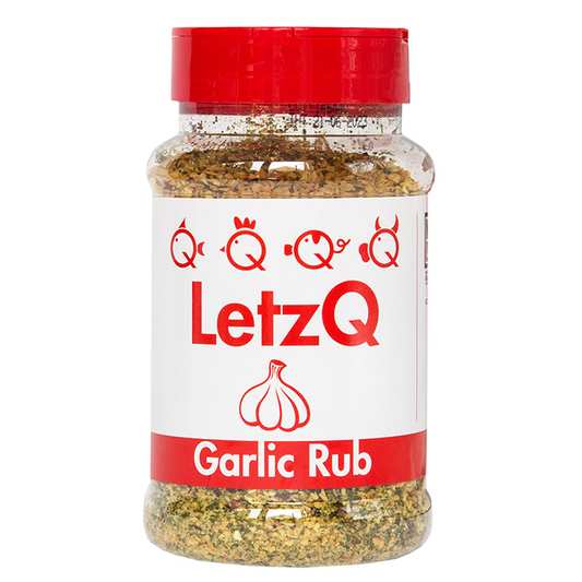 LetzQ Garlic Rub - 325 gram