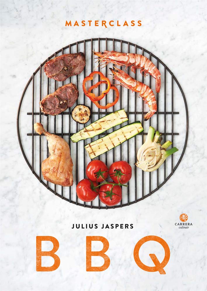 Kookboek - Masterclass BBQ - Julius Jaspers