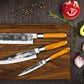 Forged Olive 3-delige Messenset