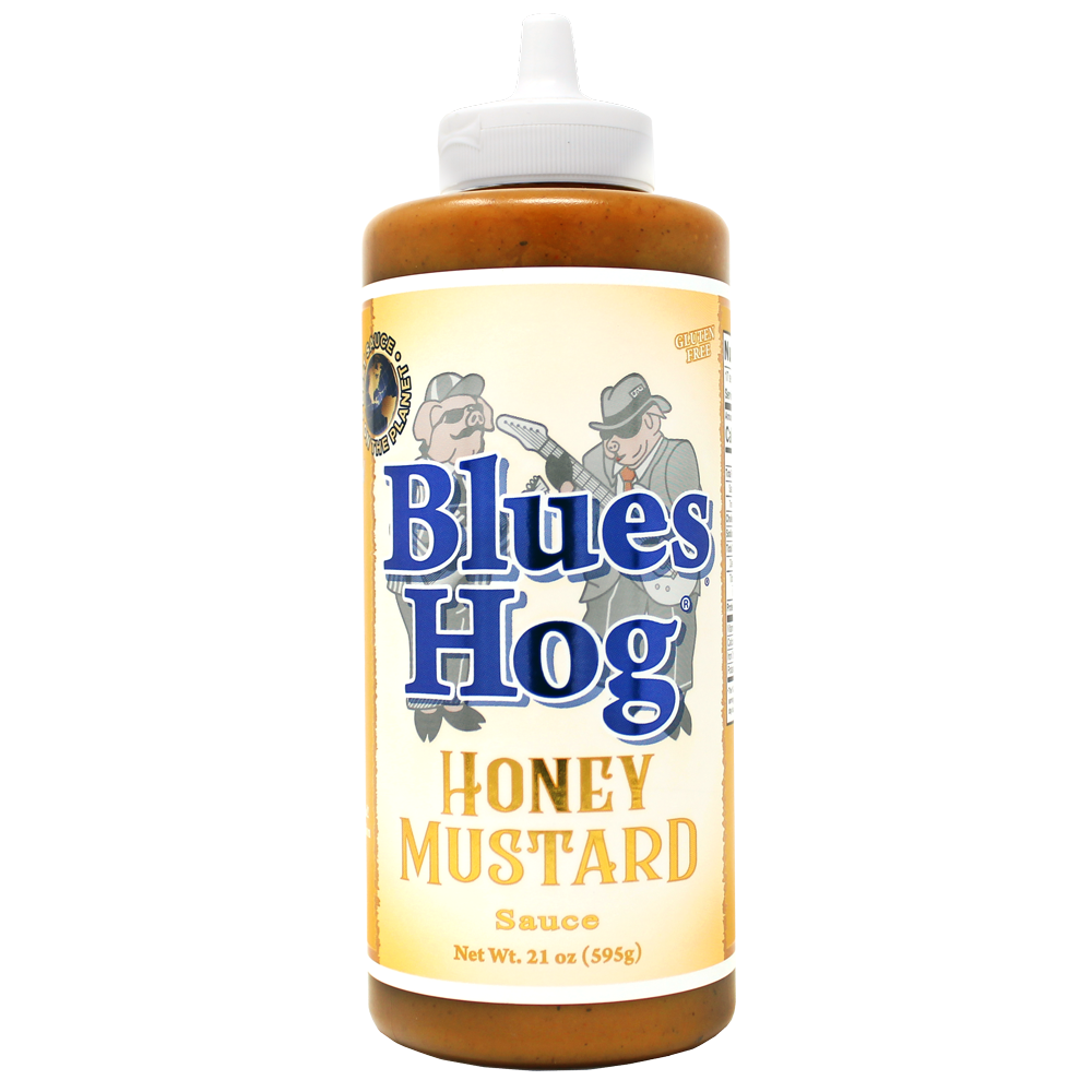 Blues Hog Honey Mustard BBQ Sauce - squeeze bottle 595gr.