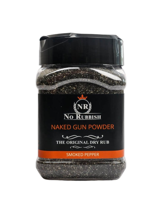 No Rubbish Rub - Naked Gun Powder - 200gr