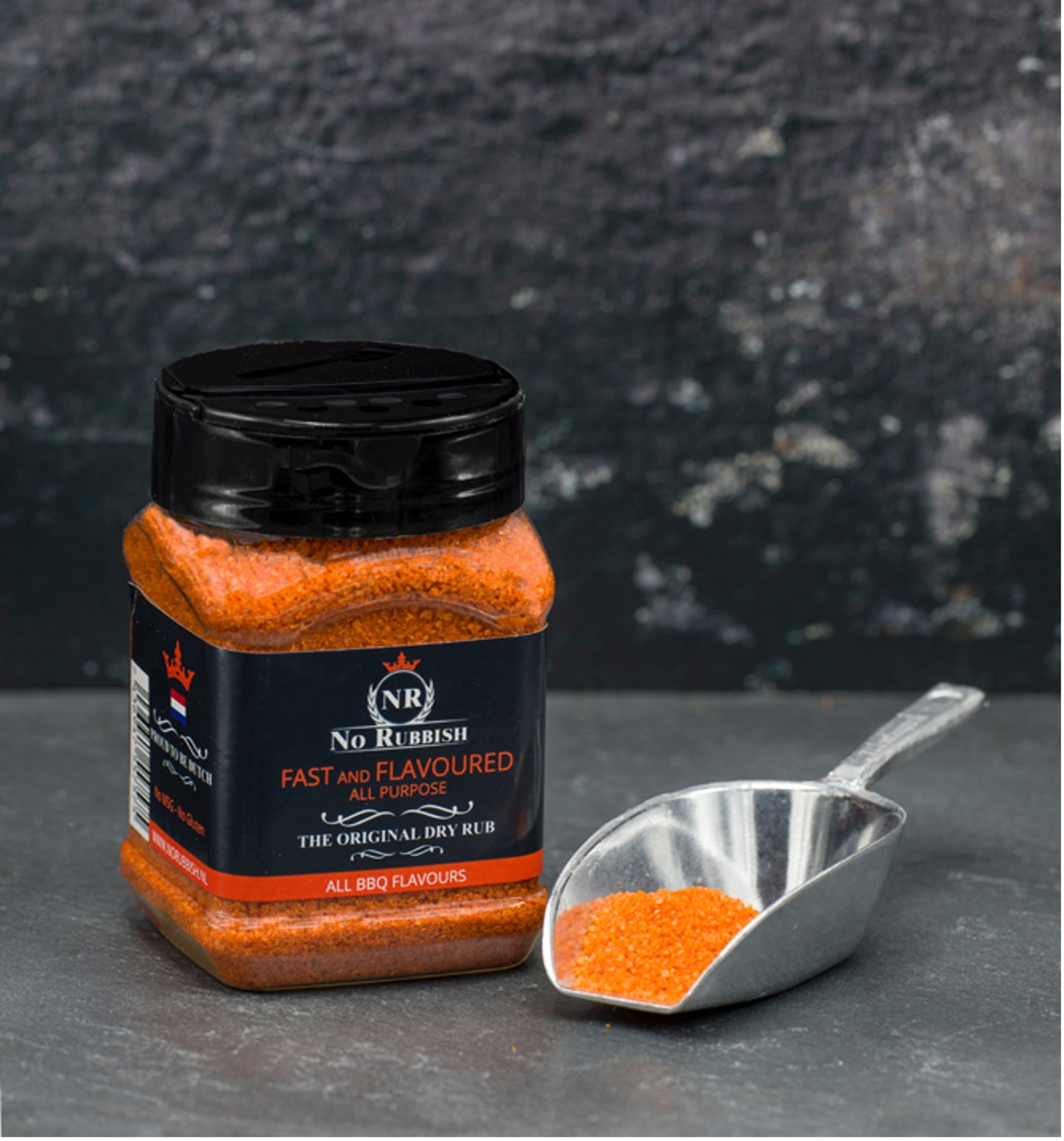 No Rubbish | Fast & Flavoured All Purpose Rub 225g