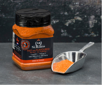 No Rubbish | Fast & Flavoured All Purpose No Salt Rub 200g
