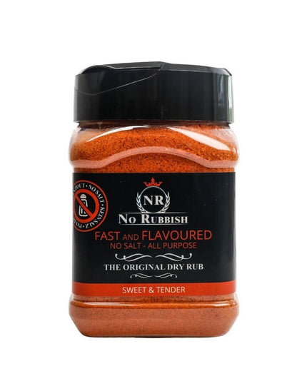 No Rubbish | Fast & Flavoured All Purpose No Salt Rub 200g