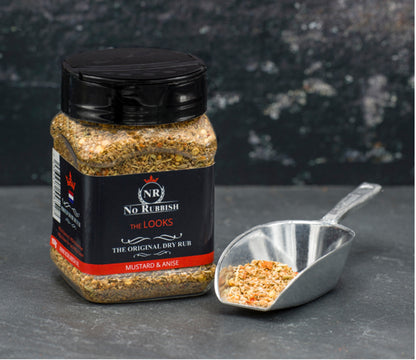 No Rubbish | The Looks Rub 150g