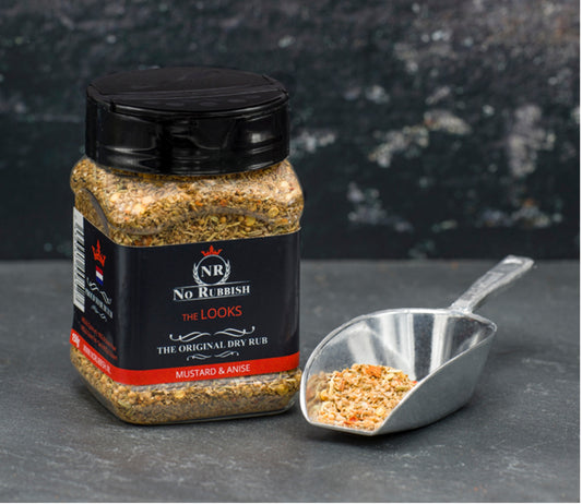 No Rubbish | The Looks Rub 150g