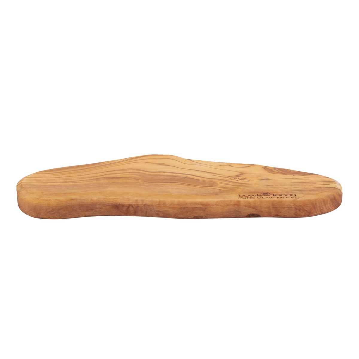Bowls & Dishes | Pure Olive Wood Olijfhouten Tapasplank 40-45cm
