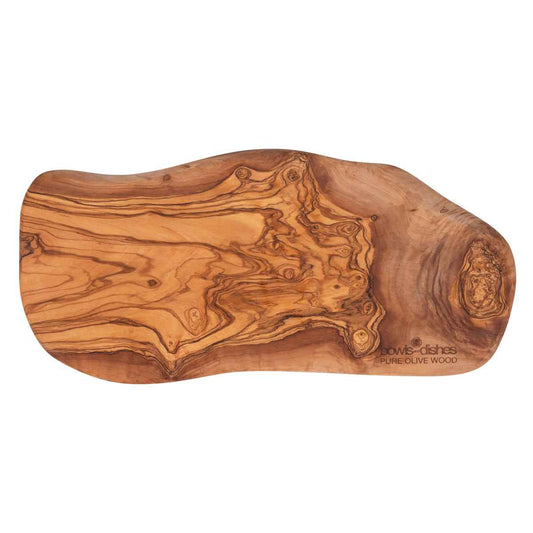 Bowls & Dishes | Pure Olive Wood Olijfhouten Borrelplank 40 t/m 45cm