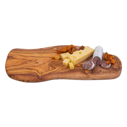 Bowls & Dishes | Pure Olive Wood Olijfhouten Borrelplank 40 t/m 45cm