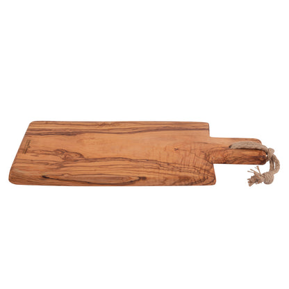 Bowls & Dishes | Pure Olive Wood Olijfhouten Bakkersplank 40cm