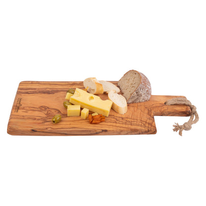 Bowls & Dishes | Pure Olive Wood Olijfhouten Bakkersplank 40cm