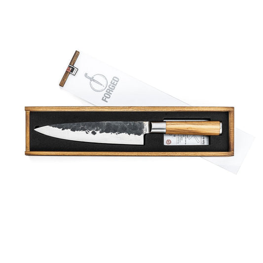 Forged Olive Koksmes - Chefs Knife
