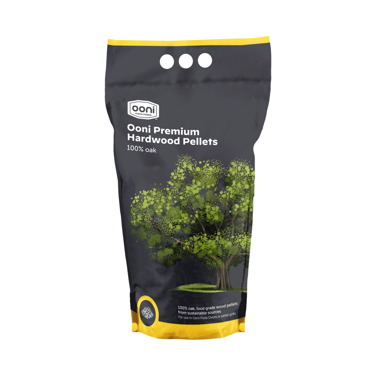 Ooni Hardhouten Pelletkorrels 3kg | Pizzaoven Fyra 12