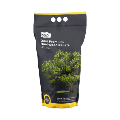 Ooni Hardhouten Pelletkorrels 3kg | Pizzaoven Fyra 12