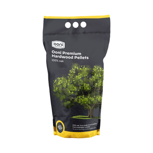 Ooni Hardhouten Pelletkorrels 3kg | Pizzaoven Fyra 12