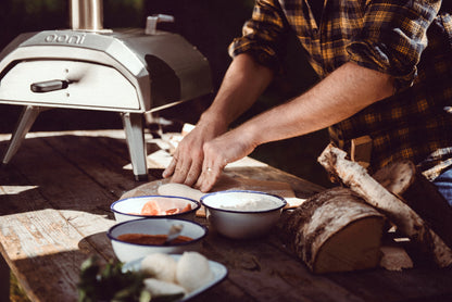 Ooni Pizzaoven Karu 12 | hout of houtskool gestookt