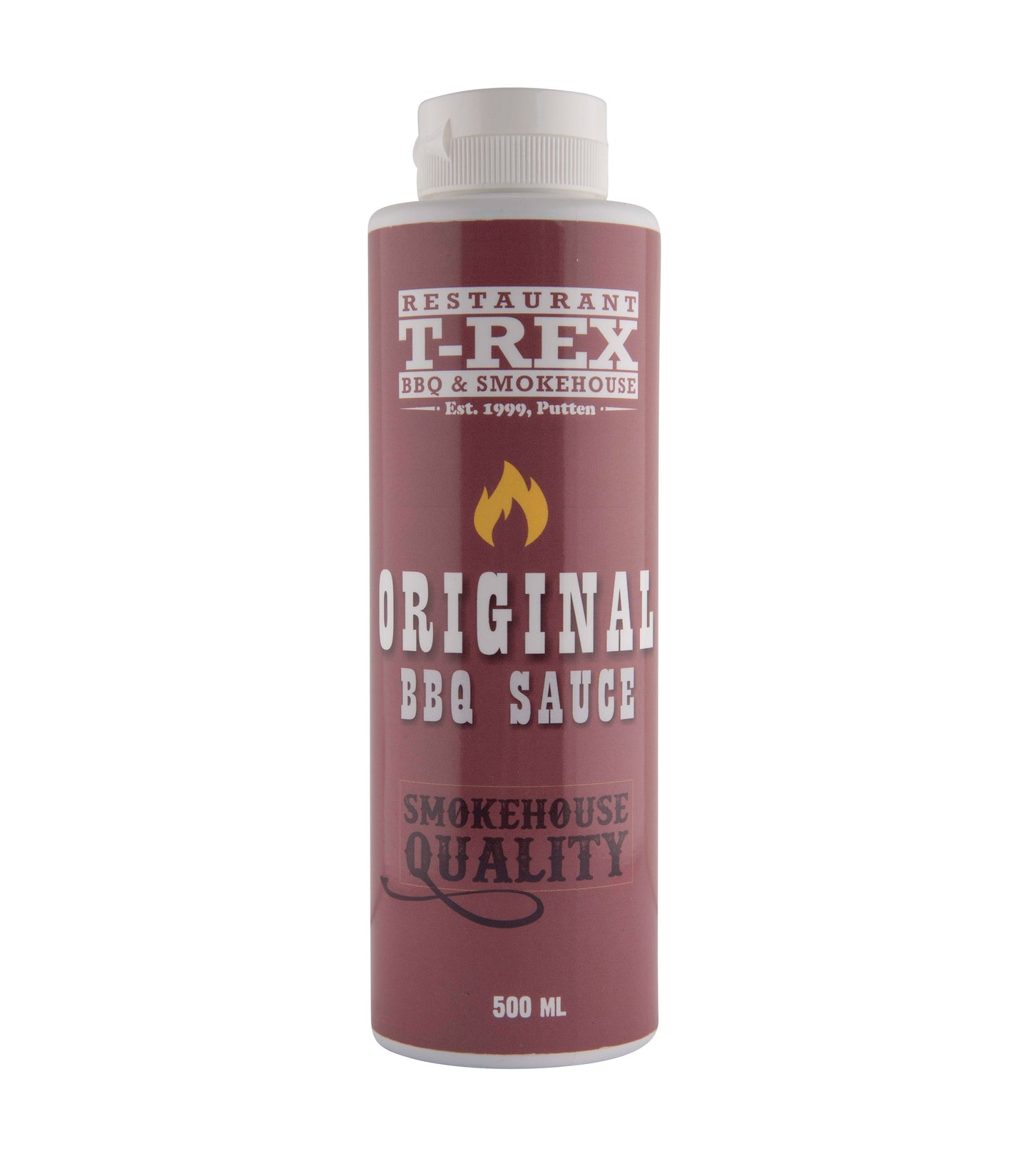T-Rex Original BBQ Sauce, 500 ml